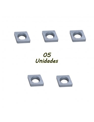 Calço Metal Duro PCL12 inserto CNMG 12 Fixação Por Alavanca